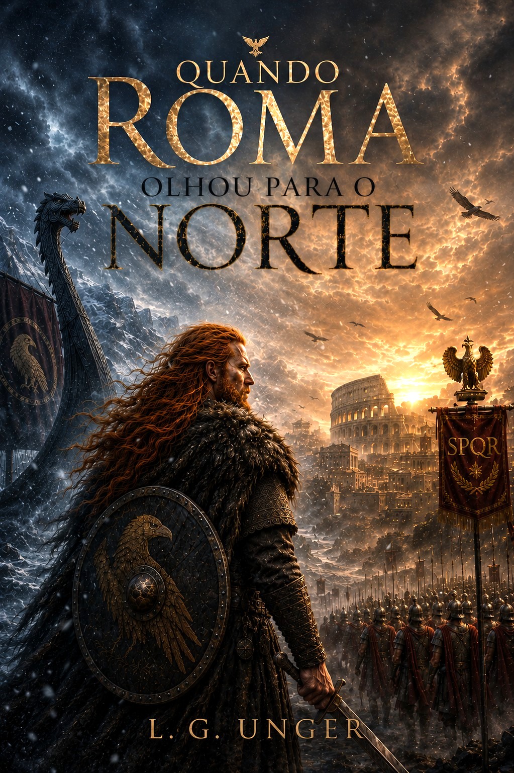Quando Roma Olhou para o Norte - Livro de Lucas Giesteira Unger