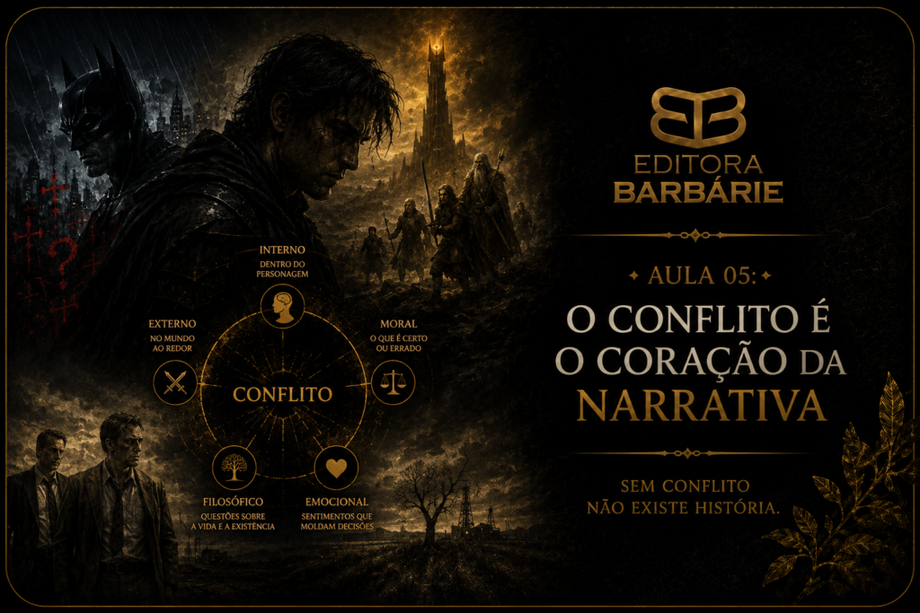 Conflito na narrativa